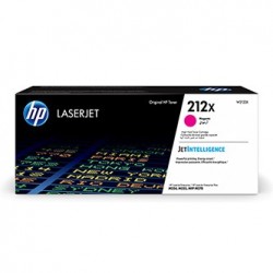 HP oryginalny toner W2123X, HP 212X, magenta, 10000s, high capacity