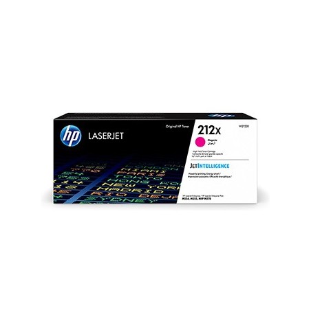 HP oryginalny toner W2123X, HP 212X, magenta, 10000s, high capacity HP oryginalny toner W2123X, HP 212X, magenta, 10000s, high capacity