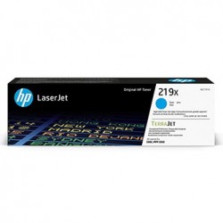 HP TerraJet oryginalny toner W2191X, HP 219X, cyan, 2500s, high capacity