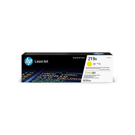 HP TerraJet oryginalny toner W2192X, HP 219X, yellow, 2500s, high capacity