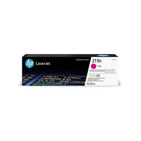 HP TerraJet oryginalny toner W2193X, HP 219X, magenta, 2500s, high capacity