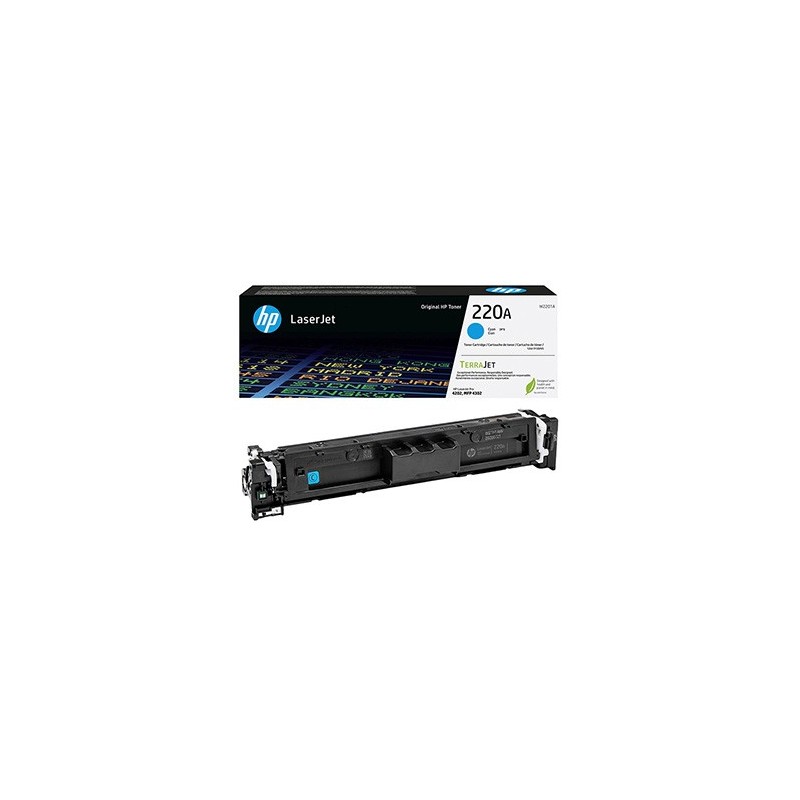 HP oryginalny toner W2201A, HP 220A, cyan, 1800s