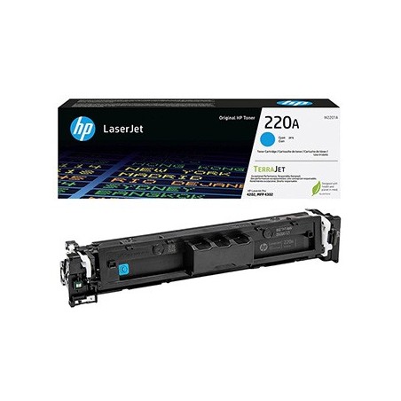 HP oryginalny toner W2201A, HP 220A, cyan, 1800s