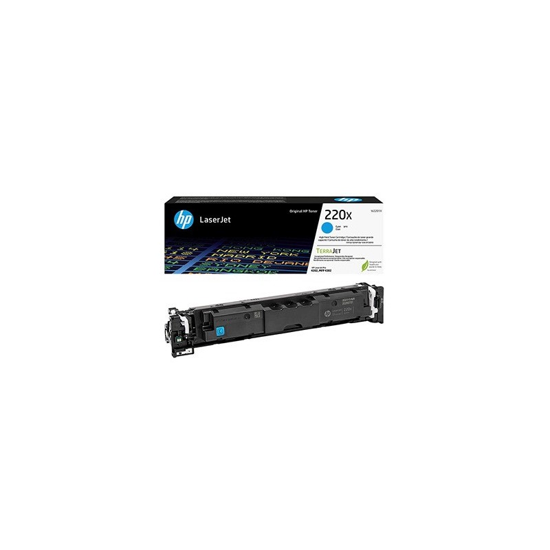 HP oryginalny toner W2201X, HP 220X, cyan, 5500s, high capacity
