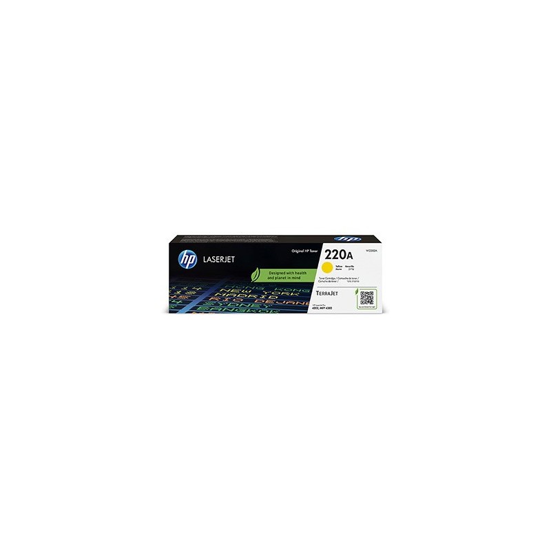 HP oryginalny toner W2202A, HP 220A, yellow, 1800s
