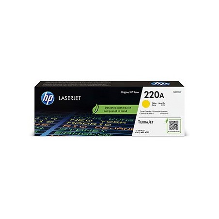 HP oryginalny toner W2202A, HP 220A, yellow, 1800s