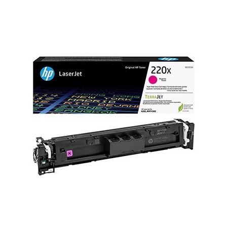 HP oryginalny toner W2203X, HP 220X, magenta, 5500s, high capacity