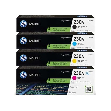 HP oryginalny toner W2300A, HP 230A, black, 2000s