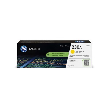 HP oryginalny toner W2302A, HP 230A, yellow, 1800s