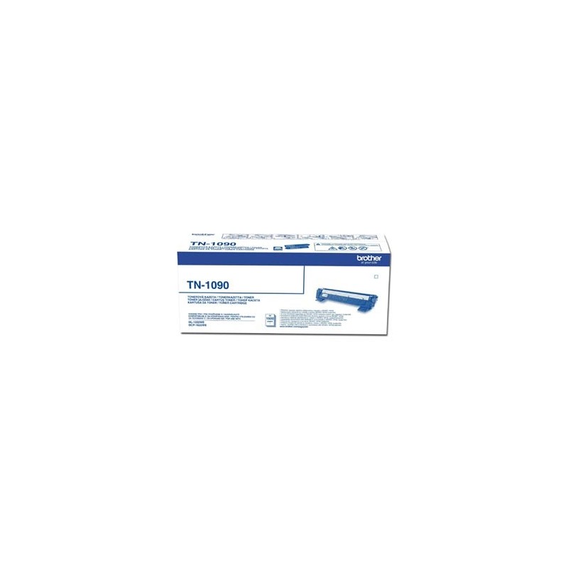 Brother oryginalny toner TN1090, black, 1500s