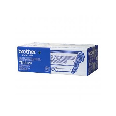 Brother oryginalny toner TN2120, black, 2600s Brother oryginalny toner TN2120, black, 2600s