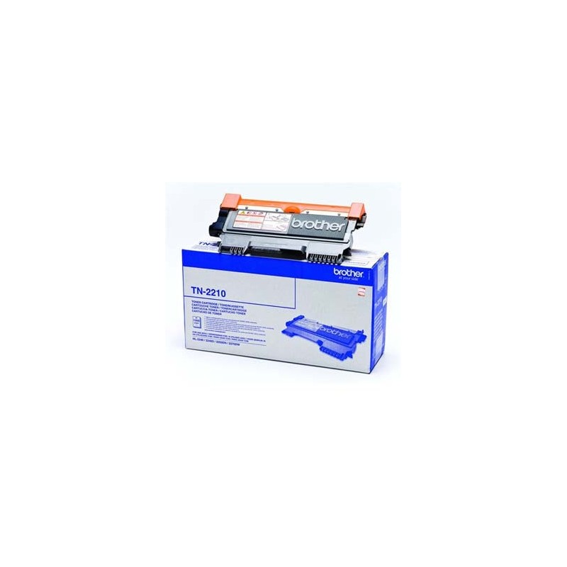 Brother oryginalny toner TN2210, black, 1200s