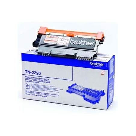 Brother oryginalny toner TN2220, black, 2600s