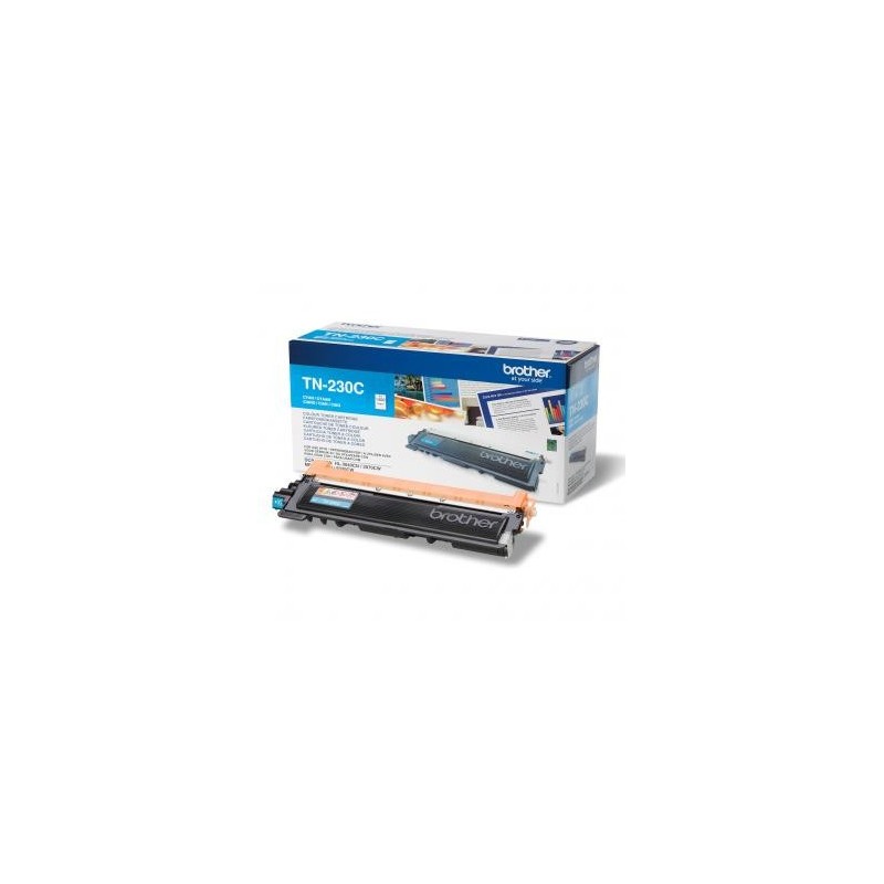 Brother oryginalny toner TN230C, cyan, 1400s