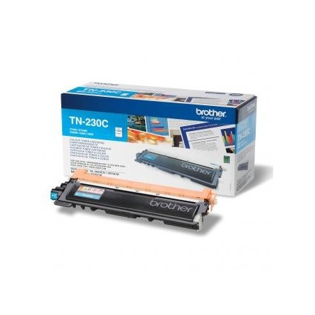 Brother oryginalny toner TN230C, cyan, 1400s
