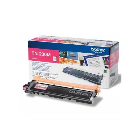 Brother oryginalny toner TN230M, magenta, 1400s