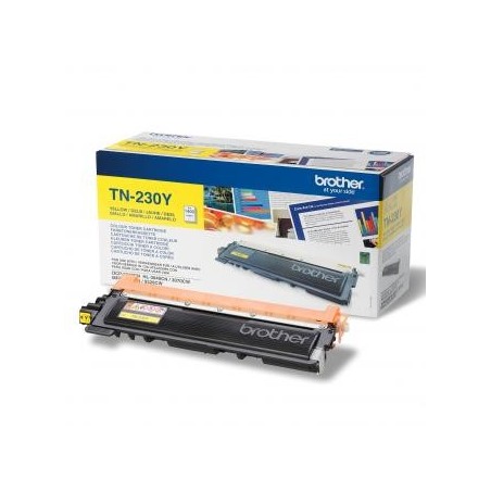 Brother oryginalny toner TN230Y, yellow, 1400s