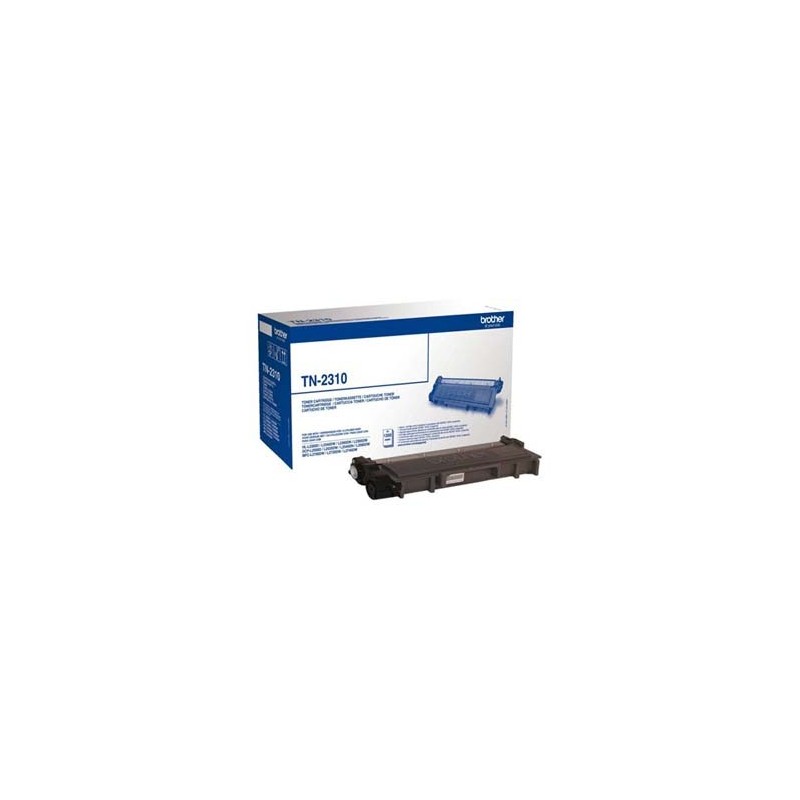 Brother oryginalny toner TN2310, black, 1200s Brother oryginalny toner TN2310, black, 1200s