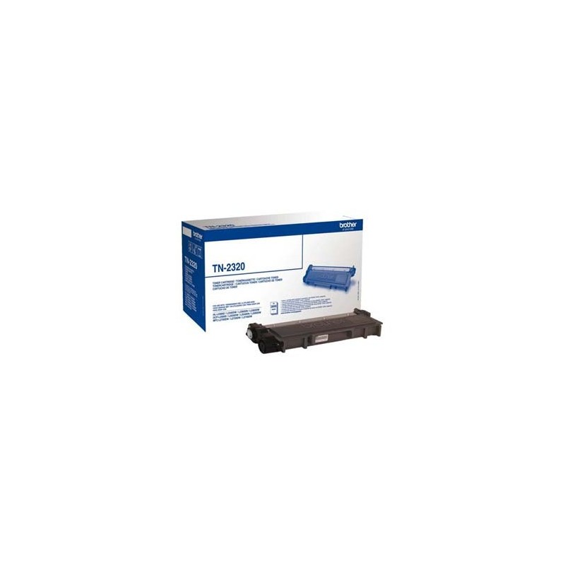 Brother oryginalny toner TN2320, black, 2600s