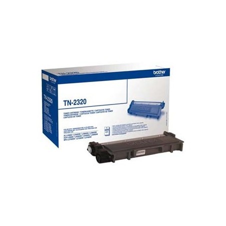 Brother oryginalny toner TN2320, black, 2600s Brother oryginalny toner TN2320, black, 2600s