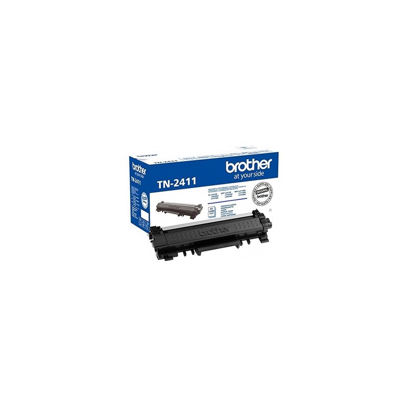 Brother oryginalny toner TN2411, black, 1200s