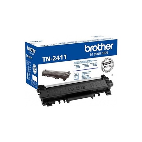 Brother oryginalny toner TN2411, black, 1200s