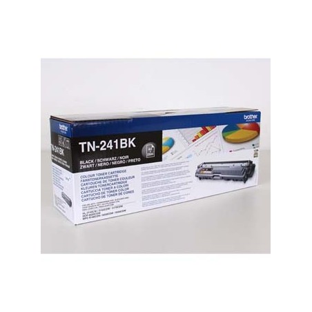 Brother oryginalny toner TN241BK, black, 2500s Brother oryginalny toner TN241BK, black, 2500s