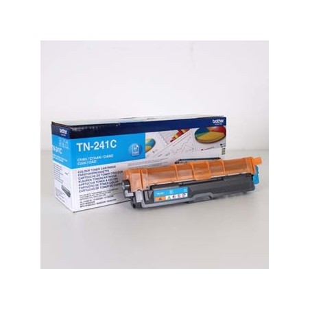 Brother oryginalny toner TN241C, cyan, 1400s