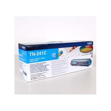 Brother oryginalny toner TN241C, cyan, 1400s Brother oryginalny toner TN241C, cyan, 1400s