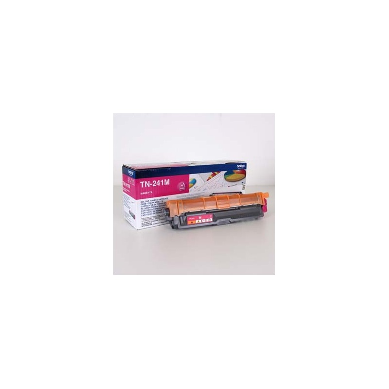 Brother oryginalny toner TN241M, magenta, 1400s