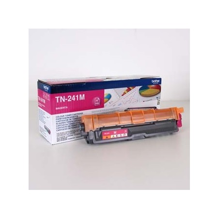 Brother oryginalny toner TN241M, magenta, 1400s