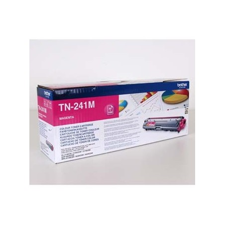 Brother oryginalny toner TN241M, magenta, 1400s Brother oryginalny toner TN241M, magenta, 1400s