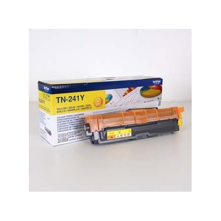 Brother oryginalny toner TN241Y, yellow, 1400s