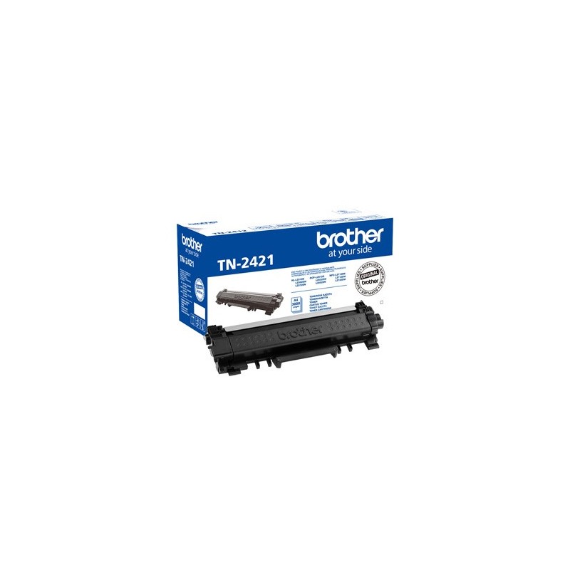 Brother oryginalny toner TN2421, black, 3000s