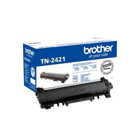 Brother oryginalny toner TN2421, black, 3000s