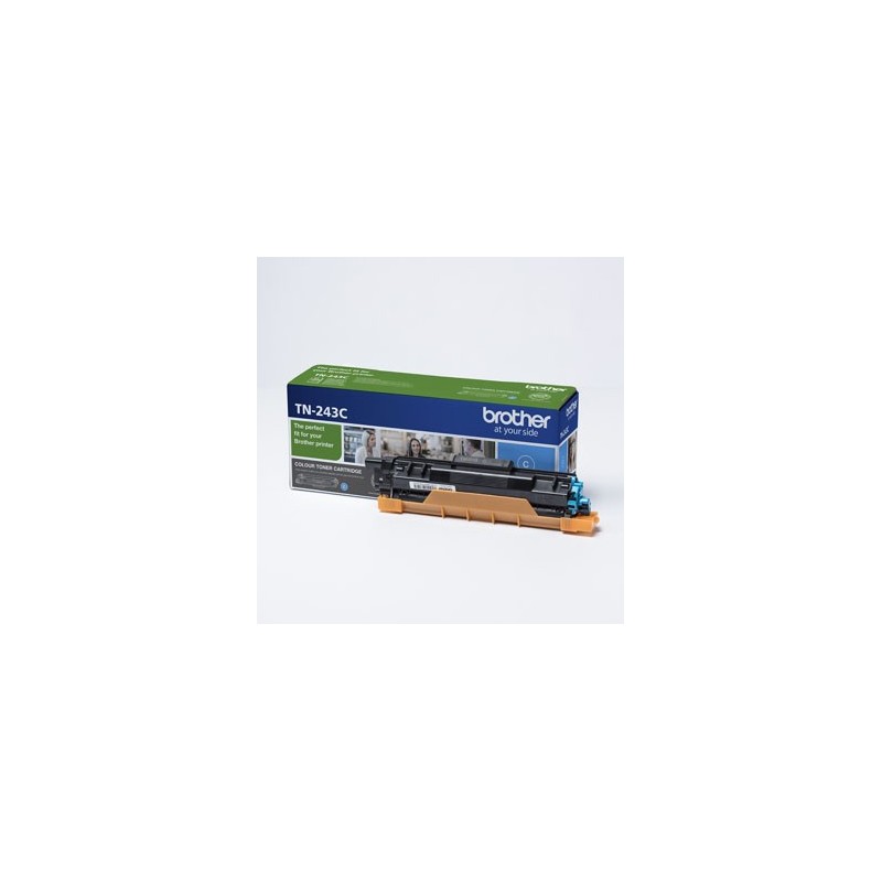 Brother oryginalny toner TN243C, cyan, 1000s
