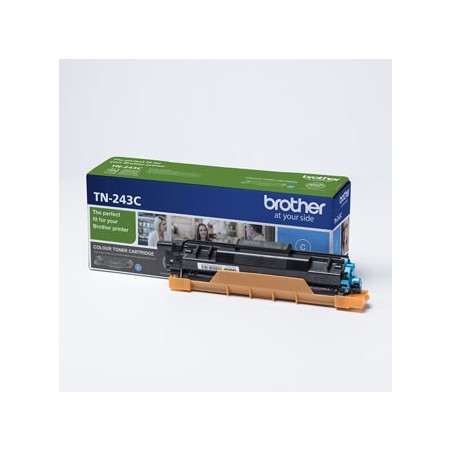 Brother oryginalny toner TN243C, cyan, 1000s