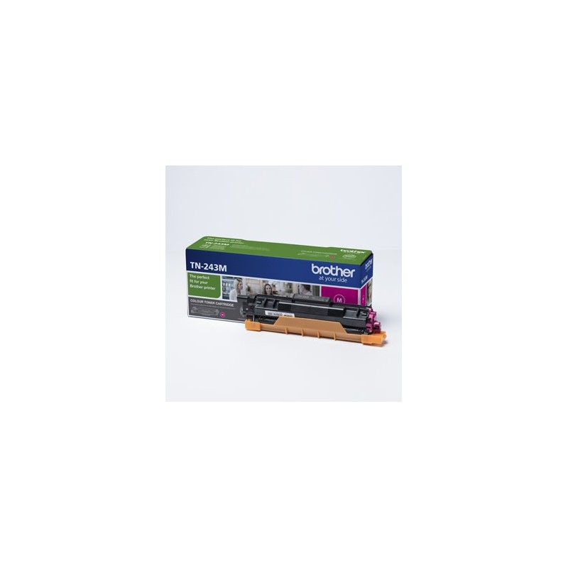 Brother oryginalny toner TN243M, magenta, 1000s