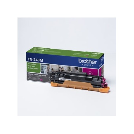 Brother oryginalny toner TN243M, magenta, 1000s
