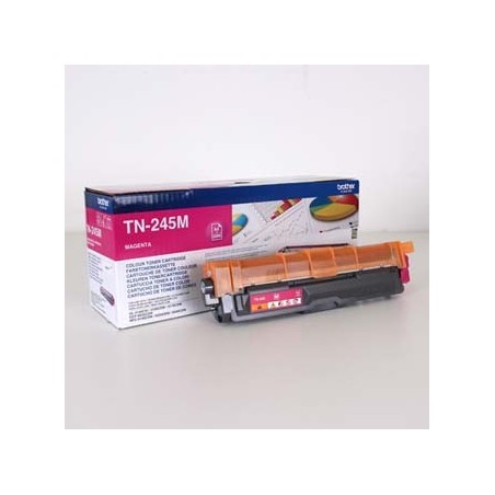 Brother oryginalny toner TN245M, magenta, 2200s