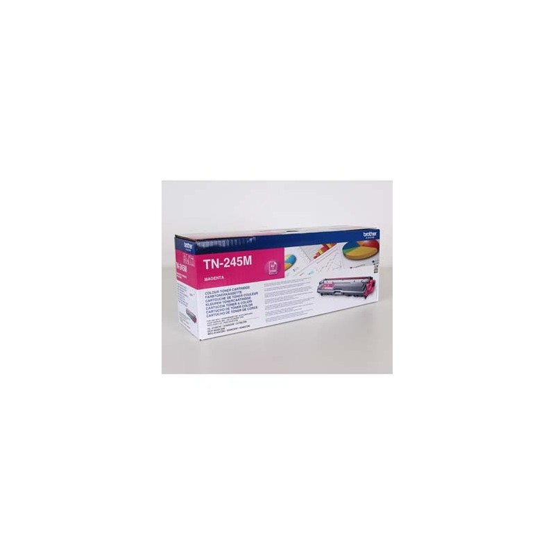Brother oryginalny toner TN245M, magenta, 2200s