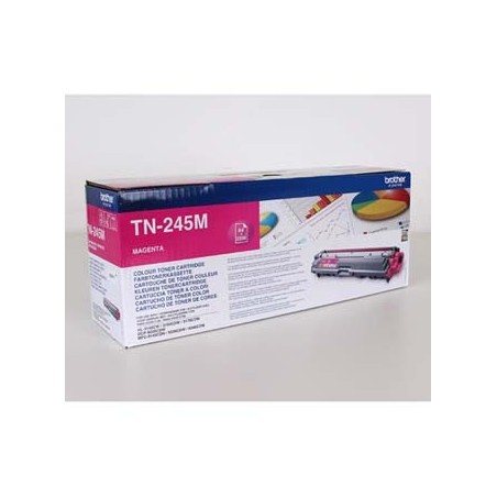 Brother oryginalny toner TN245M, magenta, 2200s