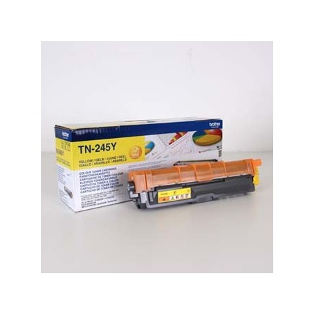 Brother oryginalny toner TN245Y, yellow, 2200s Brother oryginalny toner TN245Y, yellow, 2200s