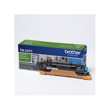 Brother oryginalny toner TN247C, cyan, 2300s