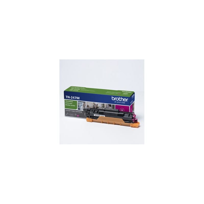 Brother oryginalny toner TN247M, magenta, 2300s