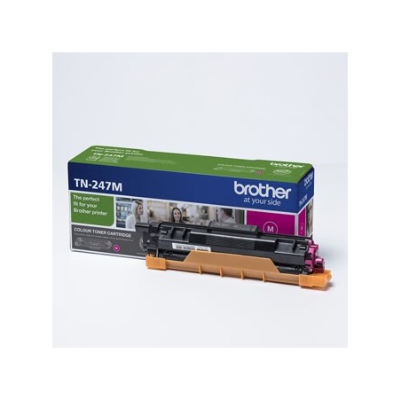 Brother oryginalny toner TN247M, magenta, 2300s