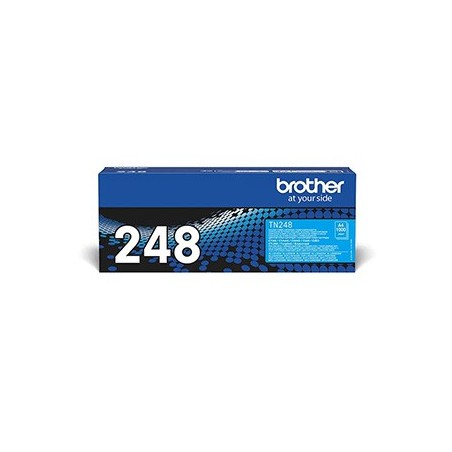 Brother oryginalny toner TN248C, cyan, 1000s Brother oryginalny toner TN248C, cyan, 1000s