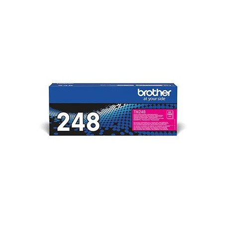 Brother oryginalny toner TN248M, magenta, 1000s