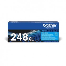 Brother oryginalny toner TN248XLC, cyan, 2300s