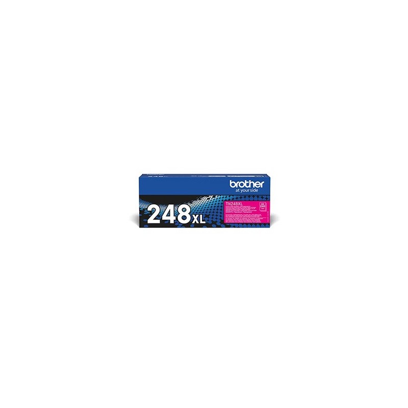 Brother oryginalny toner TN248XLM, magenta, 2300s